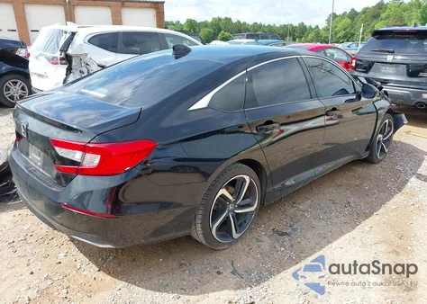 2019 Honda Accord Lx из США, поврежденный, VIN 1HGCV1F14KA122136